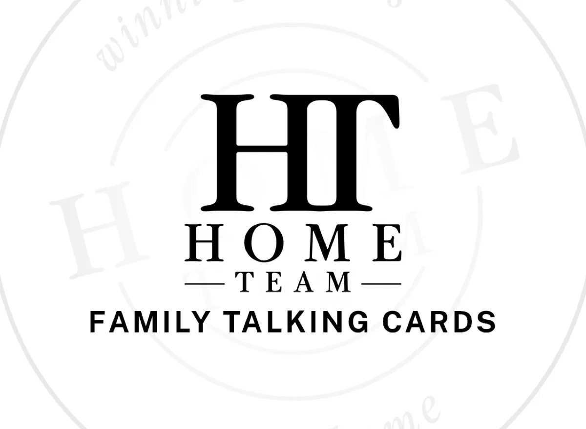 Family Talking Cards