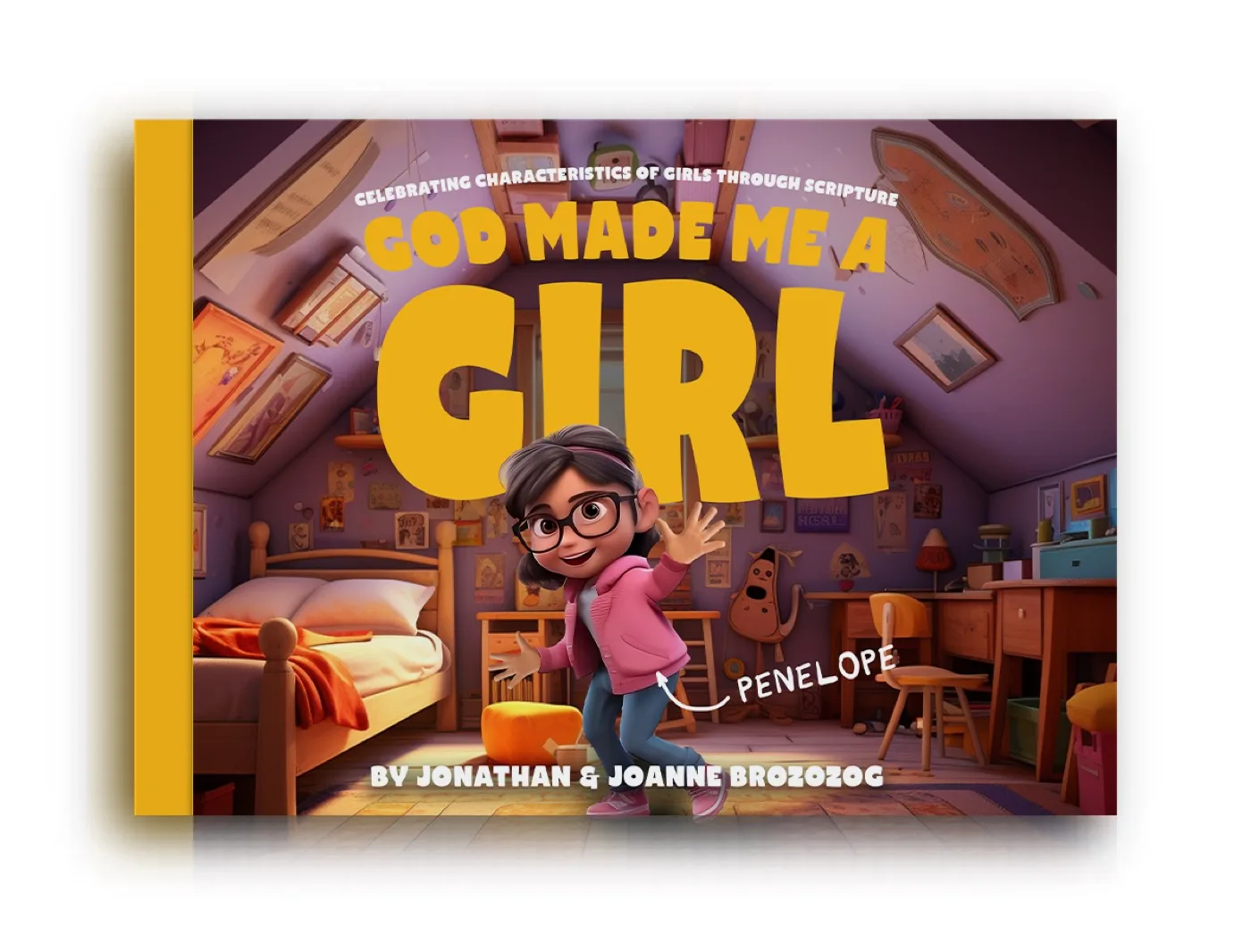 God Made Me A Girl, children's book